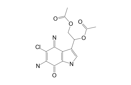 SECOBATZELLINE_A_DIACETATE