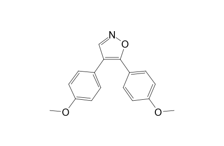 4,5-Bis(4-methoxyphenyl)isoxazole