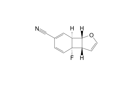endo-5-CYANO-2-FLUORO-9-OXATRICYCLO-[6.3.0.0(2,7)]-UNDECA-3,5,10-TRIENE