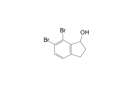 6,7-dibromoindan-1-ol