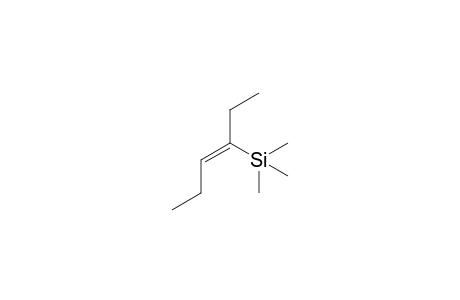 [(Z)-hex-3-en-3-yl]-trimethylsilane