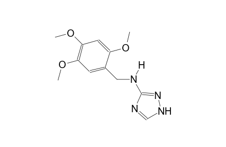 1H-1,2,4-triazol-3-amine, N-[(2,4,5-trimethoxyphenyl)methyl]-