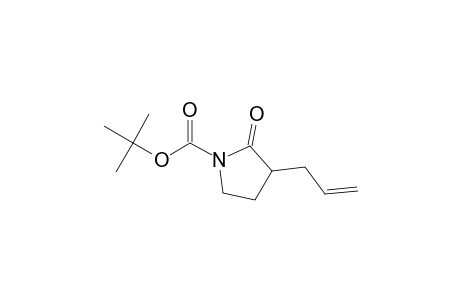 N-(tert-Butoxycarbonyl)-3-allyl-2-pyrrolidinone