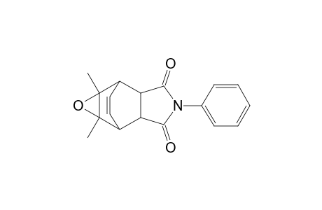 4-Phenyl-8,10-dimethyl-4-aza-9-oxatetracyclo[5.3.2.0(2,6).0(8,10)]dodec-11-en-3,5-dione