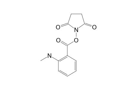 2-METHYLAMINOBENZOIC-ACID-2,5-DIOXOPYRROLIDIN-1-YL-ESTER
