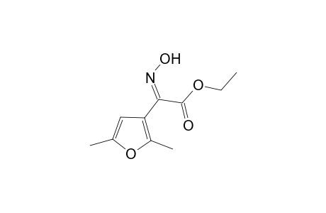 Ethyl trans-2,5-Dimethyl-3-furyl(hydroxyimino)acetate