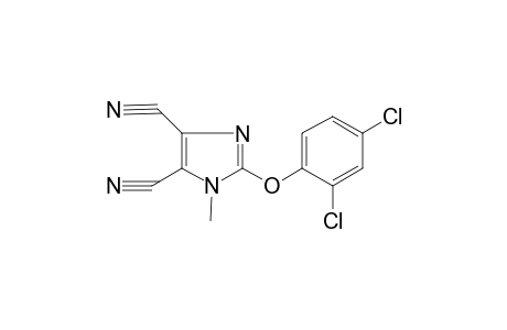 Imidazole-4,5-dicarbonitrile, 2-(2,4-dichlorophenoxy)-1-methyl-