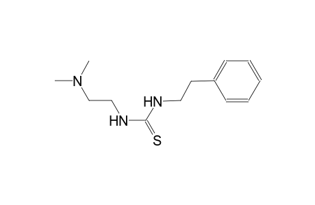 N-[2-(dimethylamino)ethyl]-N'-(2-phenylethyl)thiourea