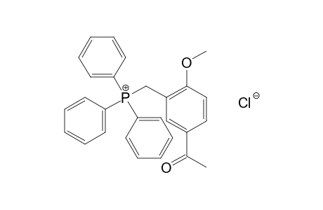 (5-acetyl-2-methoxybenzyl)triphenylphosphonium chloride