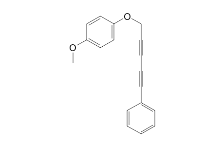 1-Methoxy-4-((5-phenylpenta-2,4-diyn-1-yl)oxy)benzene