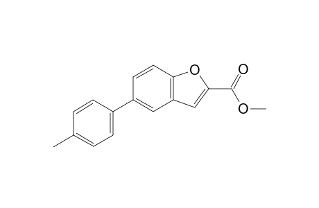 Methyl 5-(4-methylphenyl)benzofuran-2-carboxylate