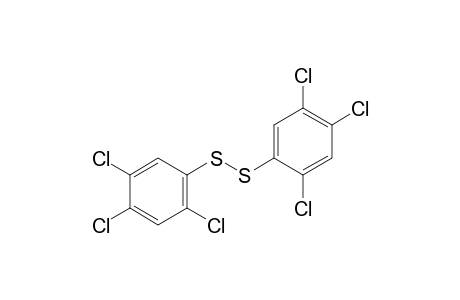 bis(2,4,5-trichlorophenyl)disulfide