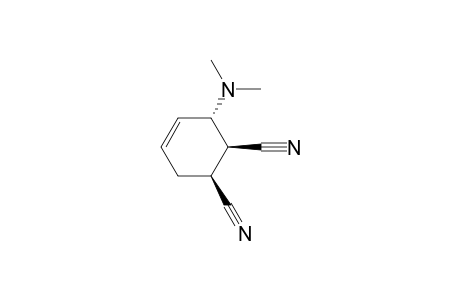 (trans/trans)-3-(Dimethylamino)-4,5-dicyanocyclohex-1-ene