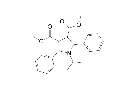 Dimethyl 1-isopropyl-2,5-diphenylpyrrolidine-3,4-dicarboxylate
