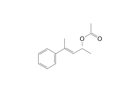 (R)-4-Phenylpent-3-en-2-yl-acetate