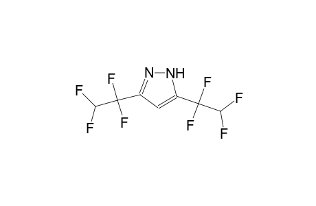 3,5-bis(1,1,2,2-tetrafluoroethyl)-1H-pyrazole