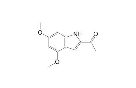 1-(4,6-Dimethoxy-1H-indol-2-yl)ethanone