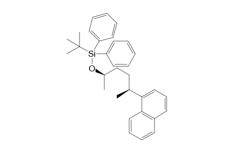 tert-butyl-[(1R,4S)-1-methyl-4-(1-naphthyl)pentoxy]-diphenyl-silane
