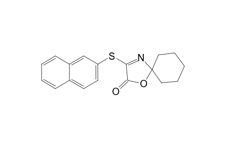 1-Oxa-4-azaspiro[4.5]dec-3-en-2-one, 3-(2-naphthalenylthio)-