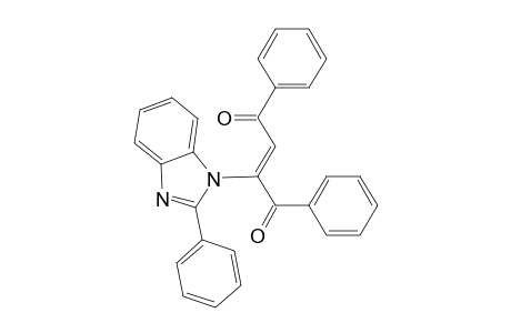 (Z)-1-(2-phenylbenzimidazolyl)-1,2-dibenzoyl-ethylene
