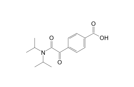 4-[2-(diisopropylamino)-2-keto-acetyl]benzoic acid