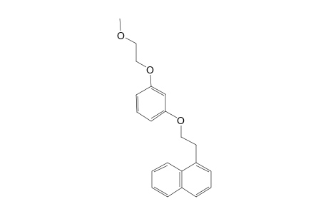 1-{2-[3-(Methoxyethoxy)phenyloxy]ethyl}naphthalene