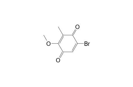 5-Bromo-2-methoxy-3-methyl-1,4-benzoquinone