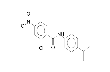 N-(4-isopropylphenyl)-2-chloro-4-nitrobenzoate