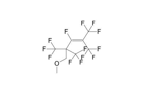 2,4-DI(TRIFLUOROMETHYL)-4-METHOXYMETHYLPERFLUORO-2-PENTENE