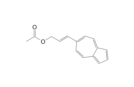 6-(3'-Acetoxy-1'-propenyl)-azulene