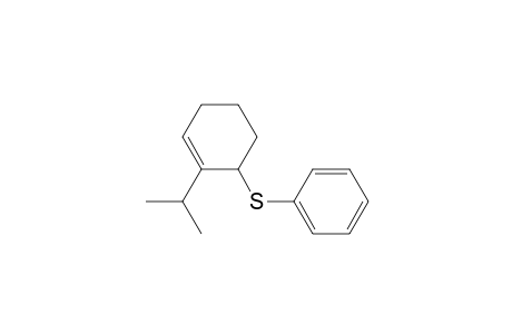 1-isopropyl-6-phenyl-thiocyclohex-1-ene