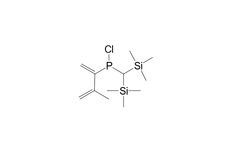 bis{(Trimethylsilyl)methyl]chloro(2'-methyl-1'-methylene-2'-propenyl)phosphane