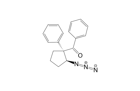 ((1S,2S)-2-azido-1-phenylcyclopentyl)(phenyl)methanone