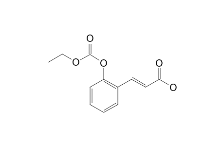 Trans-o-coumaric acid, o-ethoxycarbonyl-