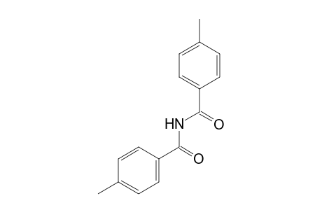 4-methyl-N-(4-methylbenzoyl)benzamide