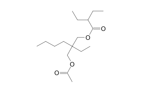 Butanoic acid, 2-ethyl-, 2-[(acetyloxy)methyl]-2-ethylhexyl ester