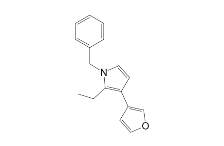 N-Benzyl-2-ethyl-3-furylpyrrole