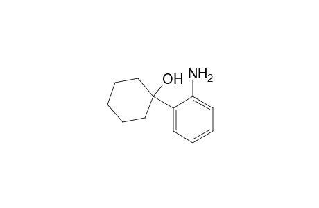 Cyclohexanol, 1-(2-aminophenyl)-