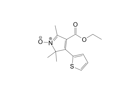 2,5,5-trimethyl-1-oxido-4-(2-thienyl)pyrrol-1-ium-3-carboxylic acid ethyl ester