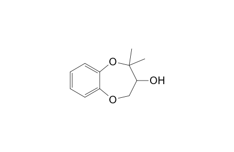 (+-)-3,4-Dihydro-2,2-dimethyl-2H-1,5-benzodioxepin-3-ol