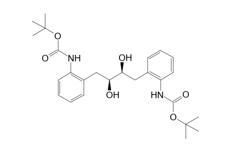 (2S,3S)-1,4-Di(2-N-tert-butoxycarbonylaniline)-2,3-butandiol