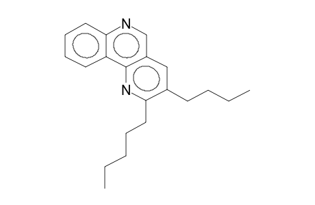 2-PENTYL-3-BUTYL-7,8-BENZO-1,6-NAPHTHYRIDINE