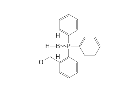 DIPHENYL-(ORTHO-(2-HYDROXYMETHYL)-PHENYL)-PHOSPHINE-BORANE