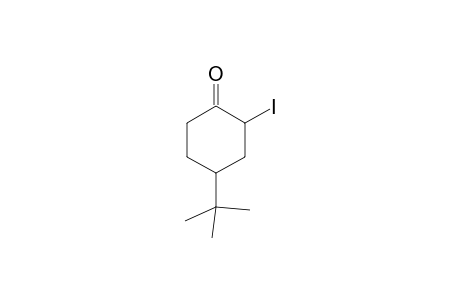 4-Tert-Butyl-2-iodo-cyclohexanone