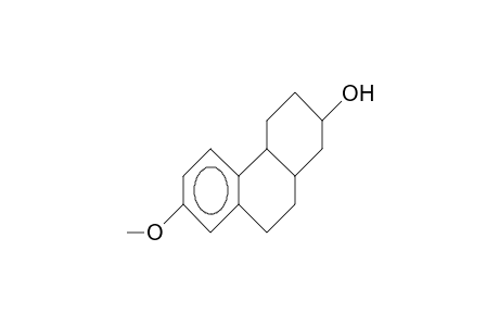 7-Methoxy-1,2,3,4,4A(.alpha.),9,10,10A(.alpha.)-octahydro-2-phenanthrenol