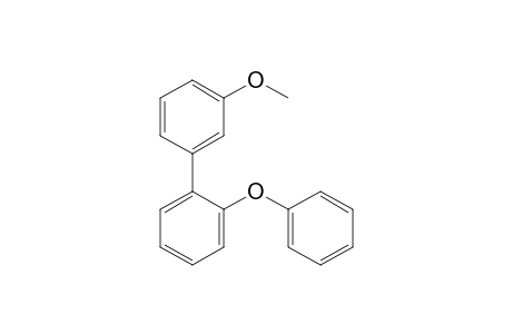 3'-Methoxy-2'-phenoxybiphenyl