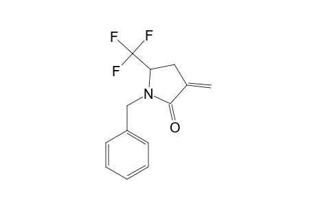 1-BENZYL-3-METHYLENE-5-TRIFLUOROMETHYL-2-PYRROLIDINONE