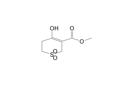 2H-THIOPYRAN-3-CARBOXYLIC ACID, 5,6-DIHYDRO-4-HYDROXY-METHYL ESTER