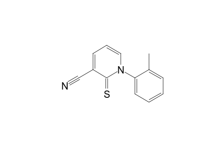 1-(2-methylphenyl)-2-sulfanylidene-3-pyridinecarbonitrile