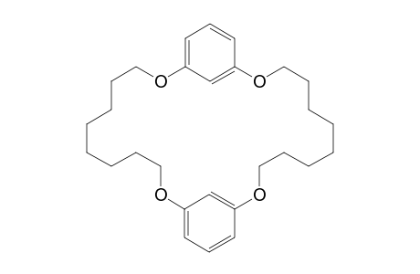 1,10,17,26-Tetraoxa[10.10]metacyclophane